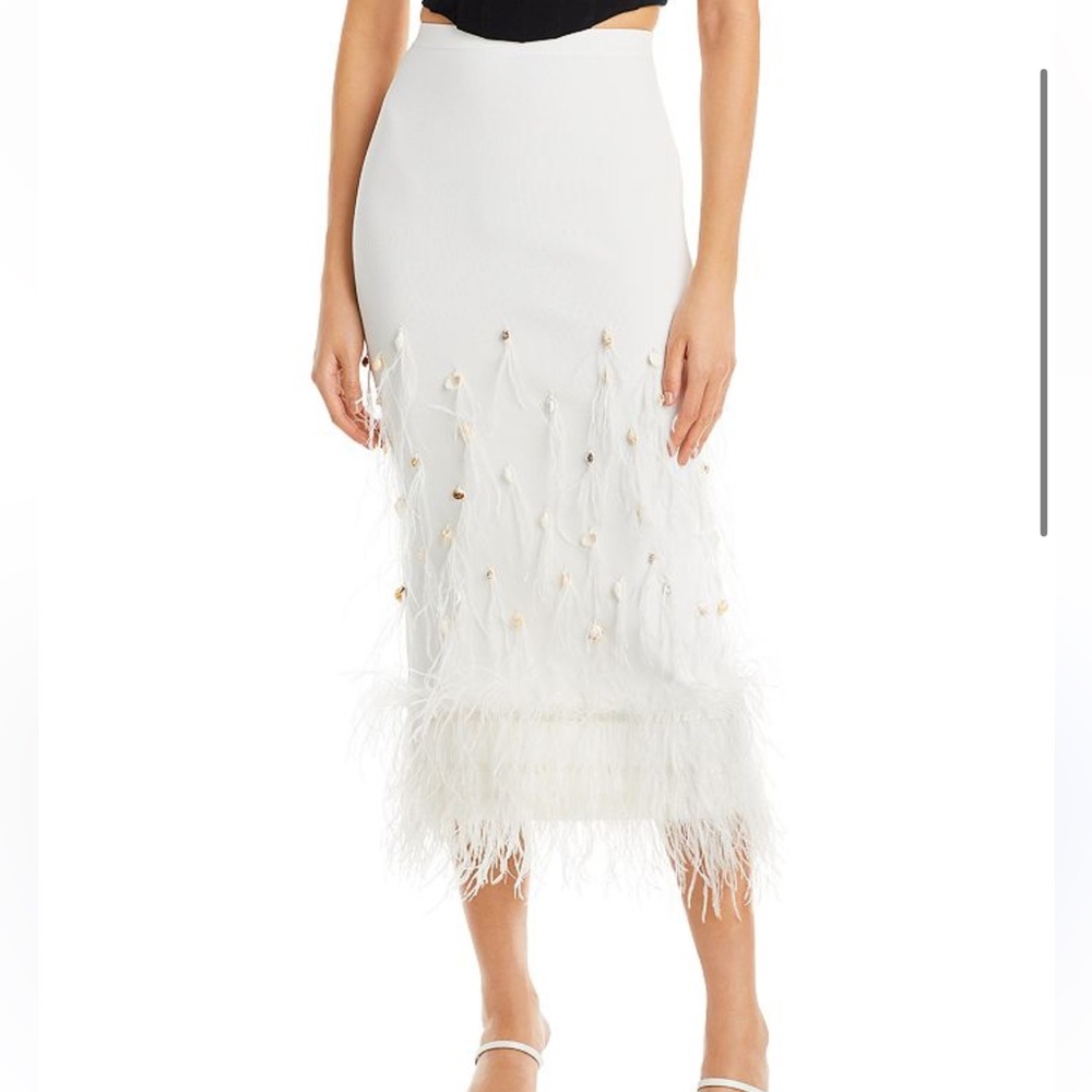 MAKAYLA SKIRT | IVORY